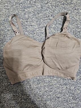 Kindred Bravely Taupe Maternity Nursing Bra